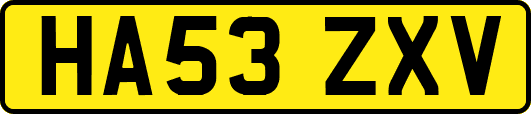 HA53ZXV