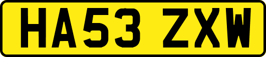 HA53ZXW