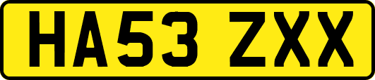 HA53ZXX