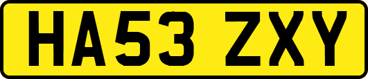 HA53ZXY