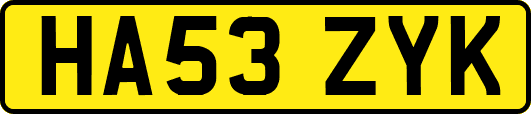 HA53ZYK