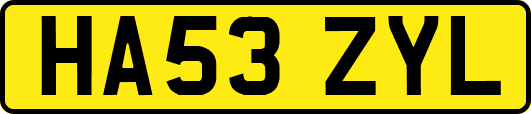 HA53ZYL
