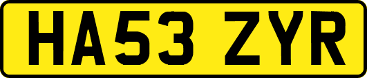 HA53ZYR