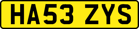 HA53ZYS