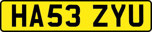 HA53ZYU