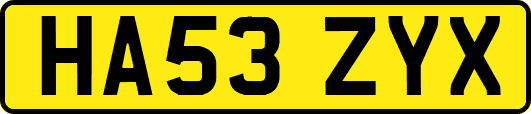 HA53ZYX
