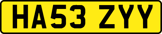 HA53ZYY