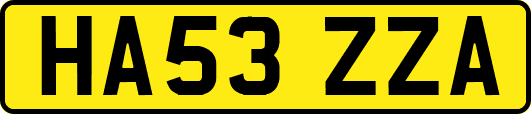 HA53ZZA