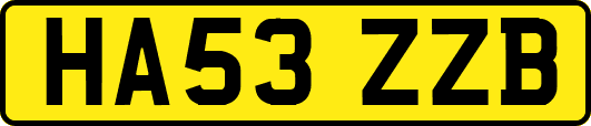 HA53ZZB