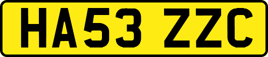 HA53ZZC