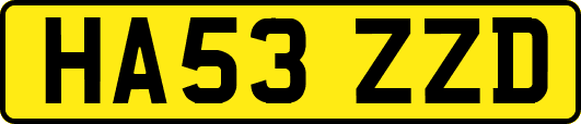 HA53ZZD