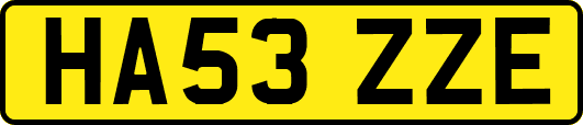 HA53ZZE