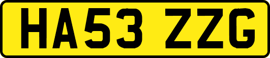 HA53ZZG