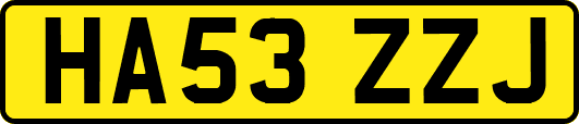 HA53ZZJ