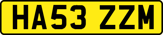 HA53ZZM