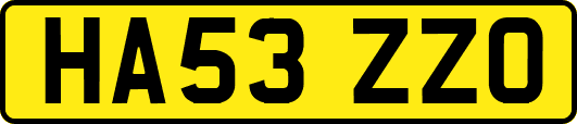 HA53ZZO