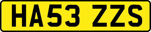 HA53ZZS
