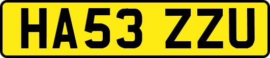 HA53ZZU