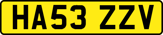 HA53ZZV