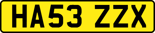 HA53ZZX