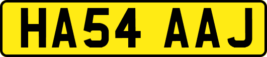 HA54AAJ