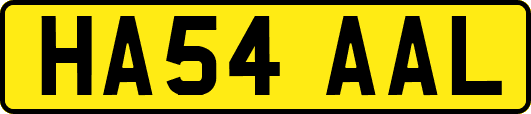 HA54AAL