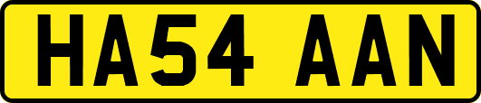 HA54AAN