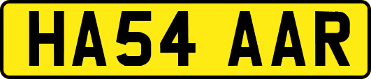 HA54AAR