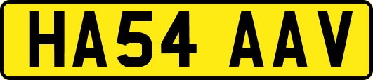HA54AAV