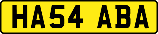 HA54ABA