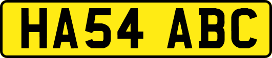 HA54ABC