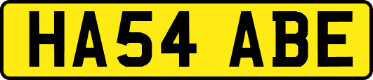 HA54ABE