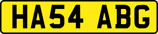 HA54ABG