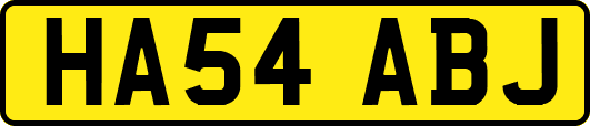 HA54ABJ