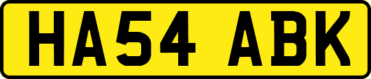 HA54ABK