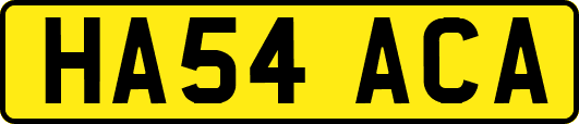 HA54ACA