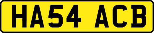HA54ACB