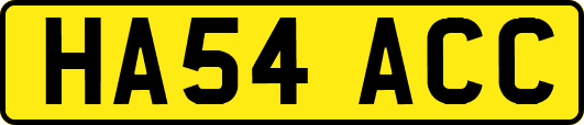 HA54ACC