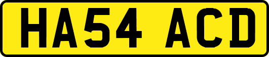 HA54ACD