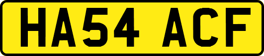 HA54ACF