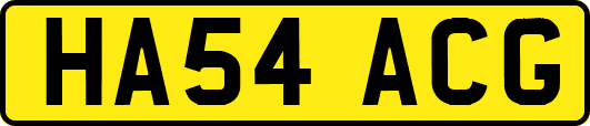 HA54ACG