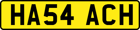 HA54ACH