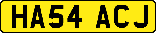 HA54ACJ