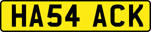 HA54ACK