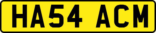 HA54ACM