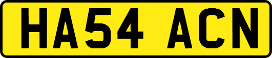 HA54ACN