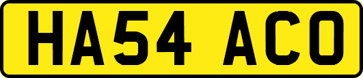 HA54ACO