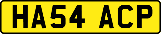 HA54ACP
