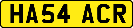 HA54ACR