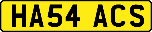 HA54ACS